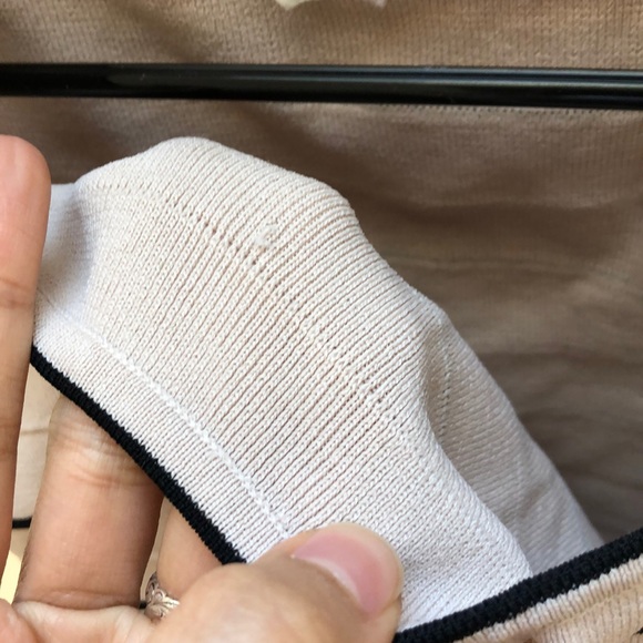 Vintage square neck rib tank - Picture 3 of 4